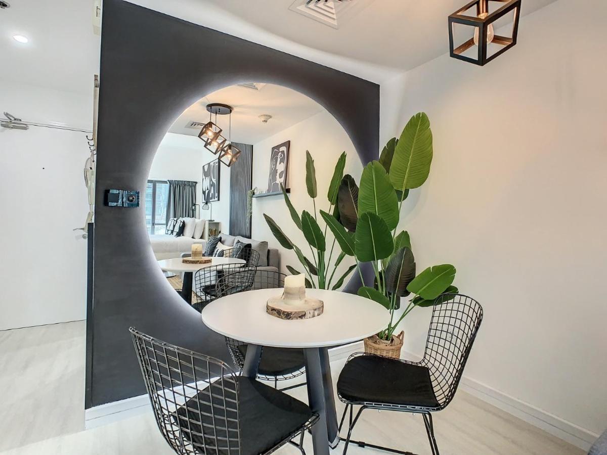 Luxury Modern Studio In Jlt With Amazing View & Rooftop Pool - Sleeps 3 Дубай Екстериор снимка