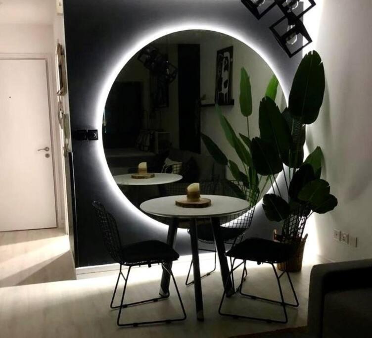 Luxury Modern Studio In Jlt With Amazing View & Rooftop Pool - Sleeps 3 Дубай Екстериор снимка